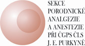 Sekce porodnické analgezie a anestezie při ČGPS ČLS J. E. Purkyně