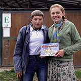 Lucie Seifertová a Josef Váňa