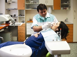 Návštěva u zubaře