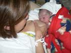epidurální analgezie maminka už s miminkem foto3