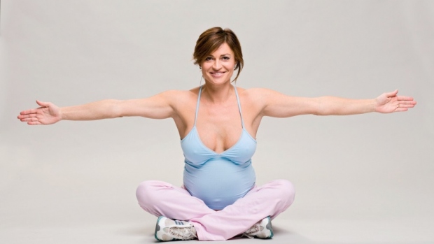 Speciální cvičení pro těhotné - obrázek