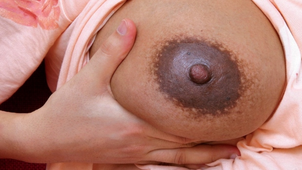 Těhotenské změny na prsech - obrázek