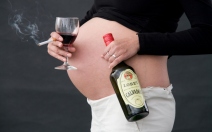 Alkohol a těhotenství - obrázek