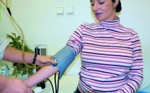 Vysoký krevní tlak - hypertenze - obrázek