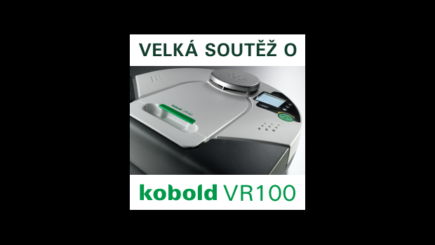 Velká soutěž o robotický vysavač Kobold VR100 v hodnotě 15.950 Kč a další ceny - obrázek