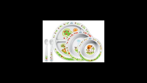 Podpora krmení zábavným učením - jídelní souprava od Aventu pomáhá dětem spokojeně jíst  - obrázek