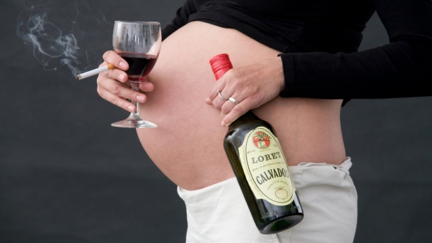 Alkohol a těhotenství - obrázek