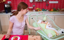 Bezpečí pro miminko poskytne profi novorozenecká postýlka MiMi - obrázek