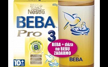 Nestlé BEBA nyní s praktickou dózou zdarma  - obrázek