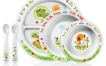 Nová jídelní souprava od Aventu pomáhá dětem spokojeně jíst  - obrázek