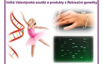 Velká Valentýnská soutěž o genetický test Genoskop Junior a poukázky na produkty z oblasti Rekreační genetiky - obrázek