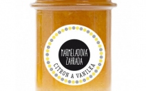 Marmeládová zahrada - Citron a vanilka - obrázek