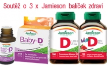 Soutěž o 3 x Jamieson balíček zdraví  - obrázek